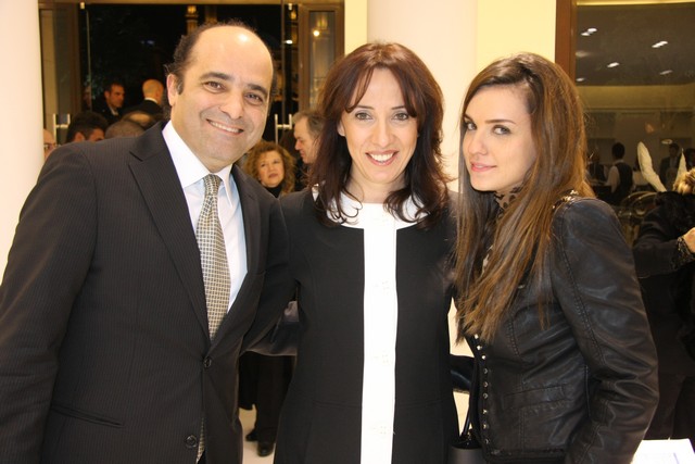 Opening of Versace Home Boutique